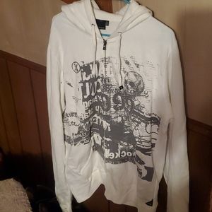 Hurley zip up hoody